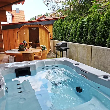 Das Chalet Mit Schlossblick In Wernigerode Exterior photo