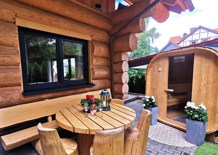 Das Chalet Mit Schlossblick In Wernigerode