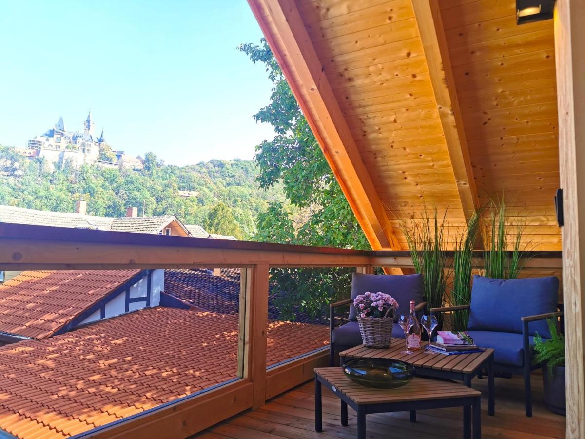 Mit Schlossblick In Сasa de vacaciones Wernigerode
